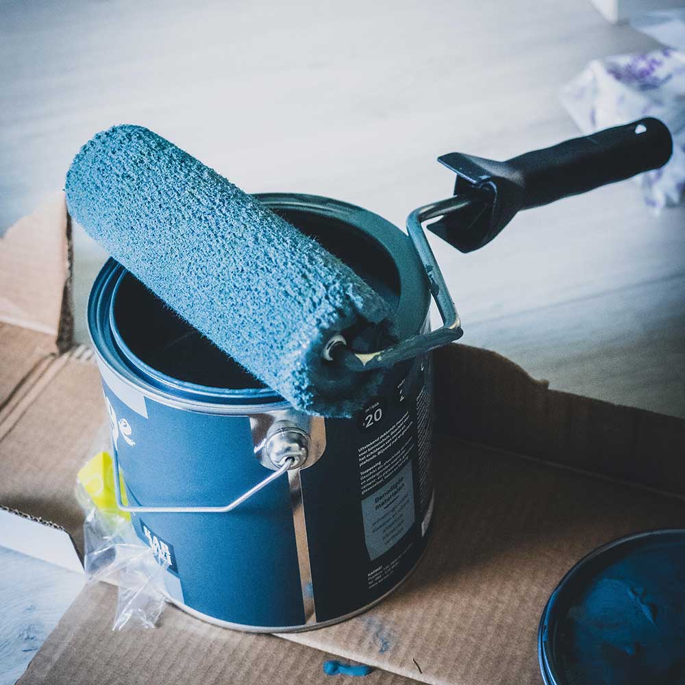 Paint with an Environmental Handling Fee
